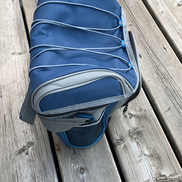 Coleman 12 Can Soft Cooler, Blue - Picture 7 of 8